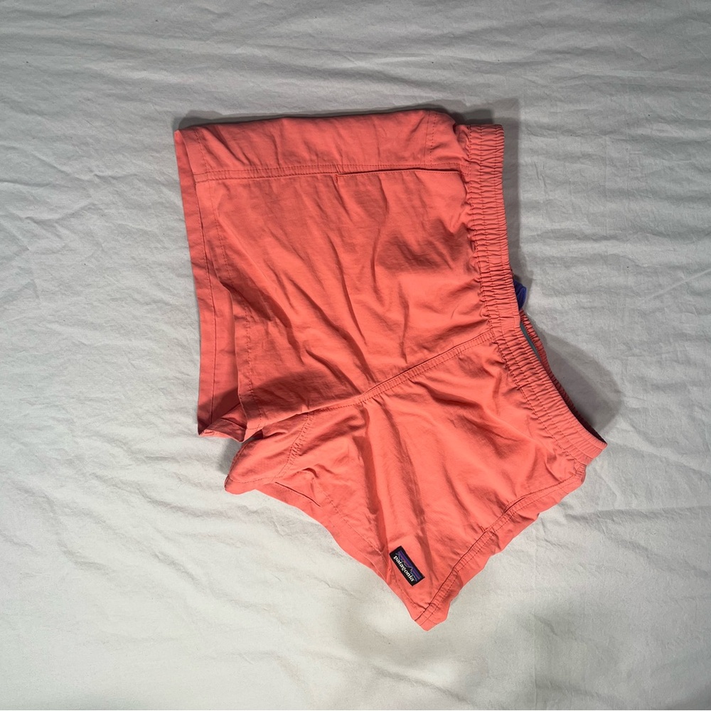 Patagonia Kids Vibrant Pink Shorts